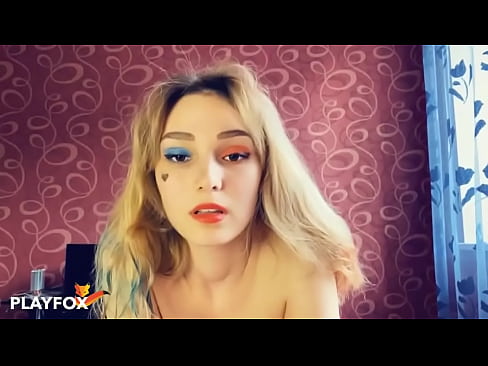 ❤️ Μαγικά γυαλιά εικονικής πραγματικότητας μου έδωσαν σεξ με τη Harley Quinn ❌ Όμορφο πορνό ❌️❤
