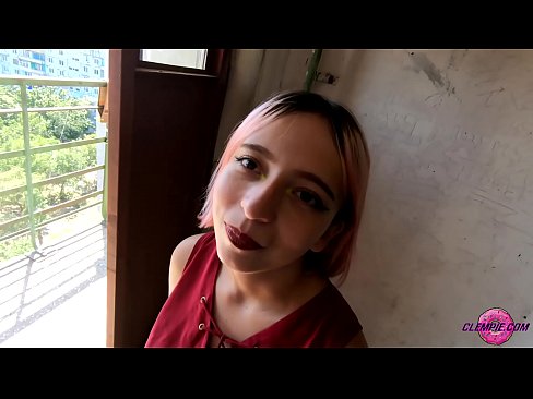 ❤️ Student Sucks a Stranger Sensually in the Backstreet - Face Cumming ❌ Όμορφο πορνό ❌️❤